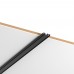 Μαγνητική Ράγα Οροφής 48V Slim Μαύρη 2m Inlight TR008